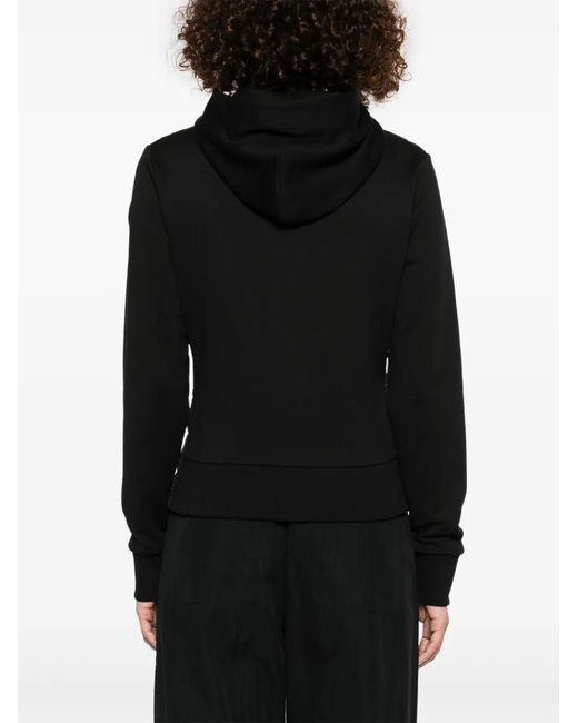Plumífero Con Cremallera Moncler de color Black