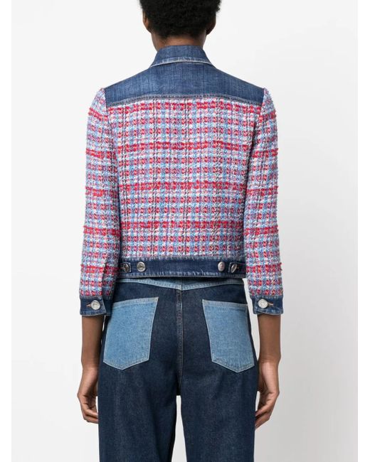 DSquared² Blue Denim Jacket