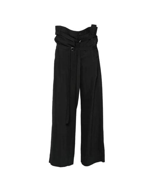 Ann Demeulemeester Black Jilleke Trousers