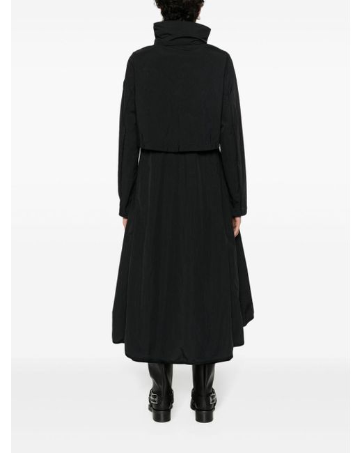 Canada Goose Black Sinclair Acclimaluxe Maxi Raincoat - Women's - Polyamide/polyester