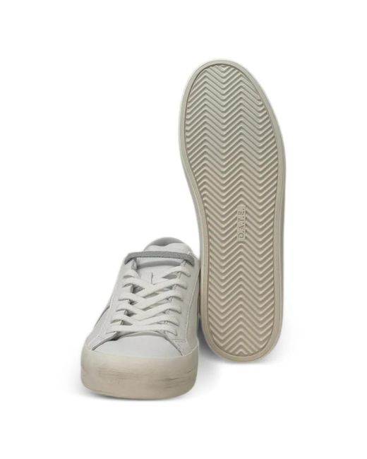 Date White Hill Low Lace-Up Sneakers for men