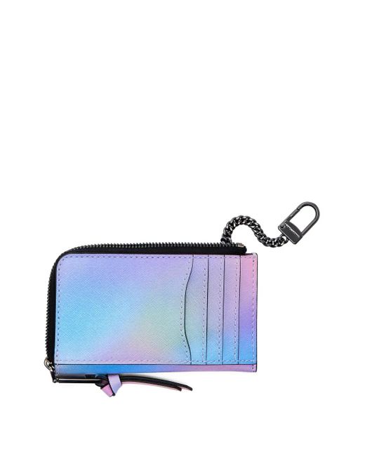 Marc Jacobs Blue The Utility Snapshot Wallet