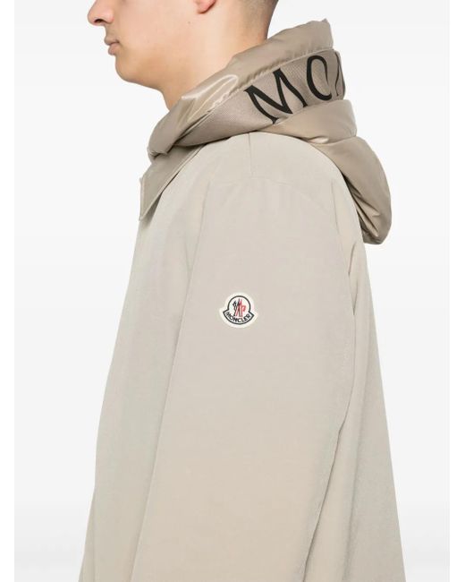 メンズ Moncler Miroir コート Natural