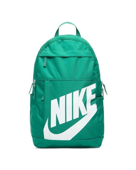 Nike Green Sac À Dos Elemental À Logo Imprimé