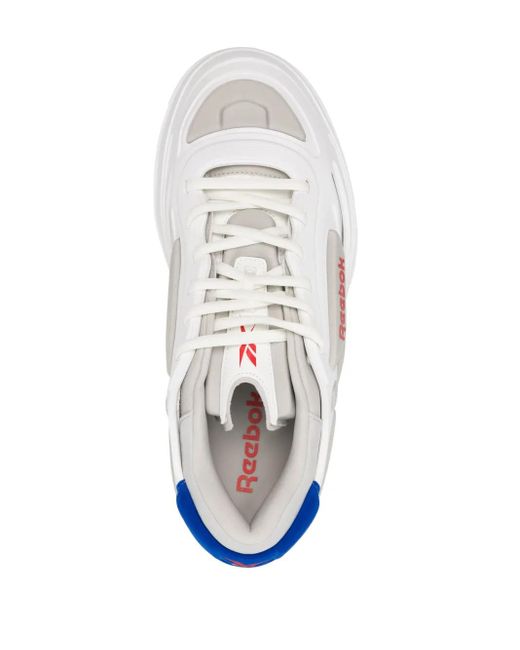 Reebok White Club C Fwd Padded Sneakers for men