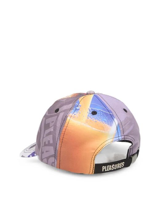 Pleasures White World Cup Baseball Cap