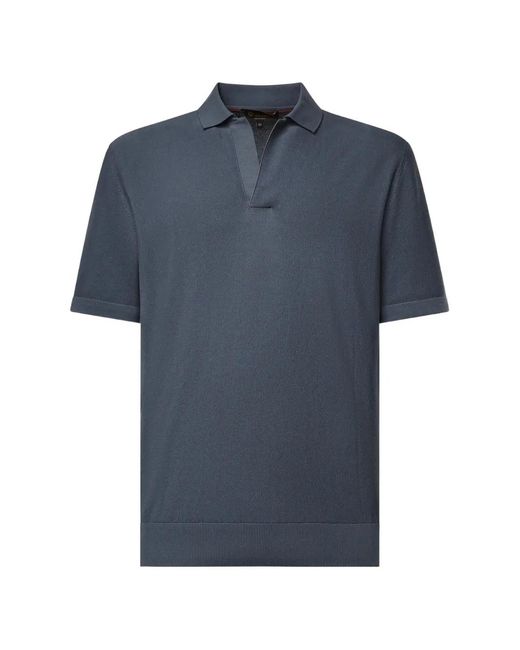 Loro Piana Blue Walkery Short-Sleeve T-Shirt for men