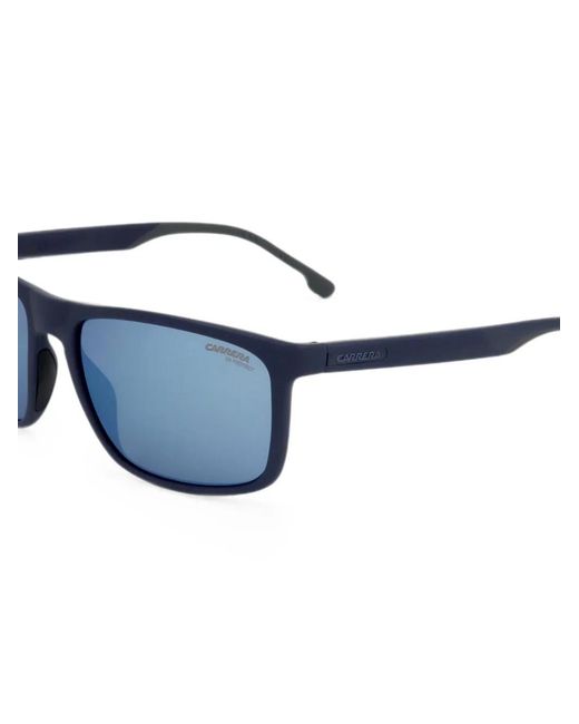 Carrera Blue Rectangle-Frame Sunglasses for men