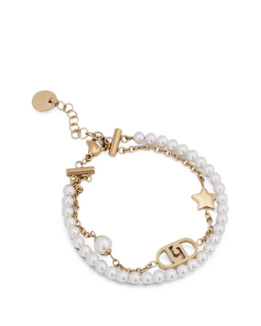 Liu Jo Metallic Crystal-Embellished Star Bracelet