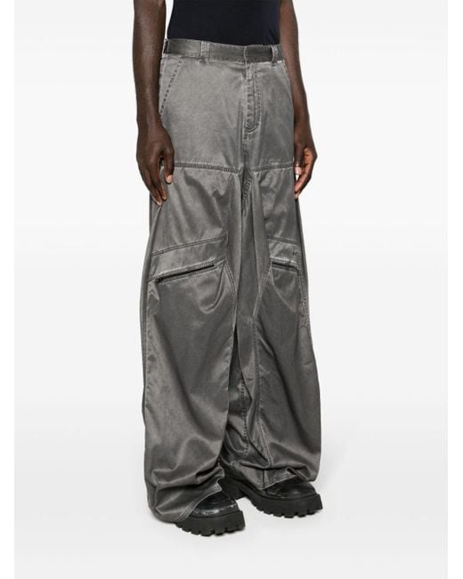 Y. Project Gray Pop-up Wide-leg Trousers