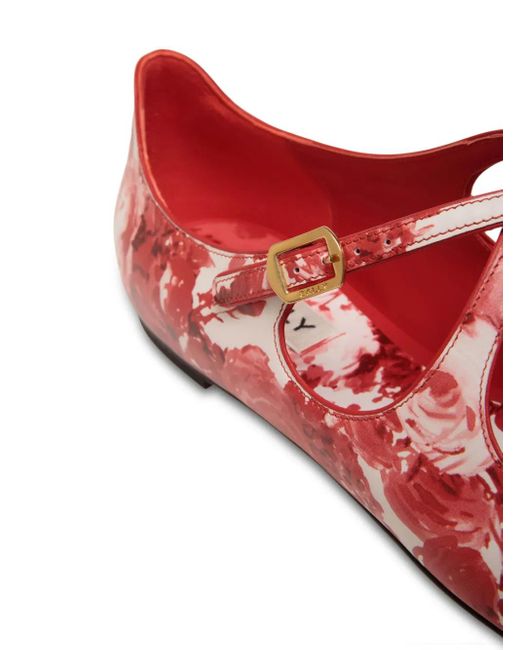 Scarpe Rina di Bally in Red