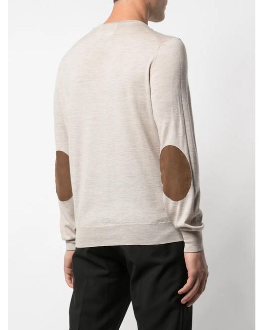 Pull Classique Brunello Cucinelli pour homme en coloris White