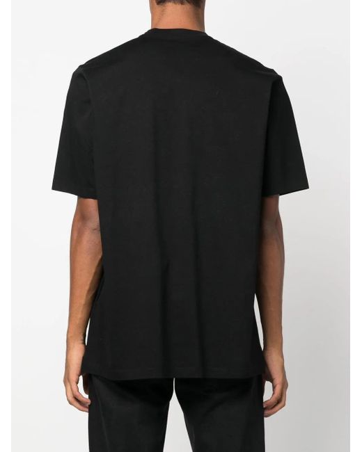 DSquared² D2 Palms Slouch T-shirt Black for men