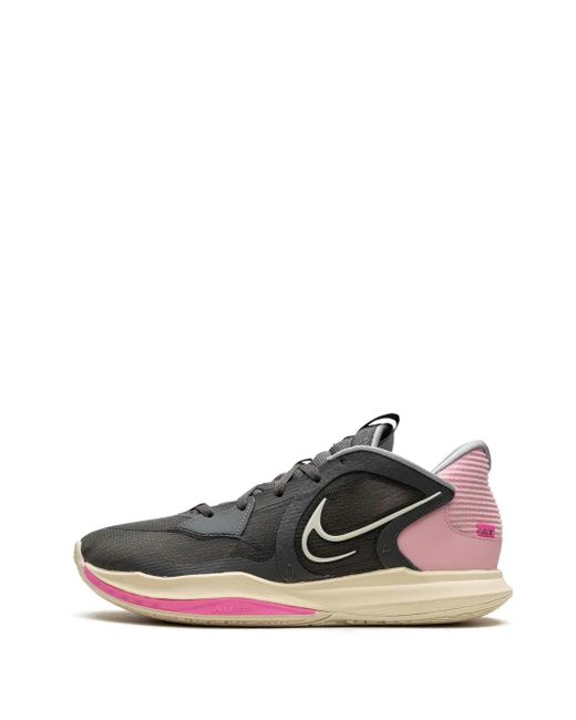 Nike Pink Kyrie 5 Low "Iron Coconut Milk" Sneakers
