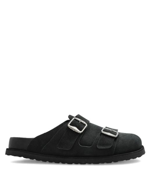 Birkenstock West スエード ミュール Black