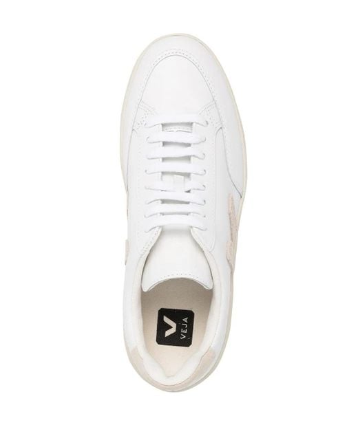 Veja White V-12 Low-top Sneakers
