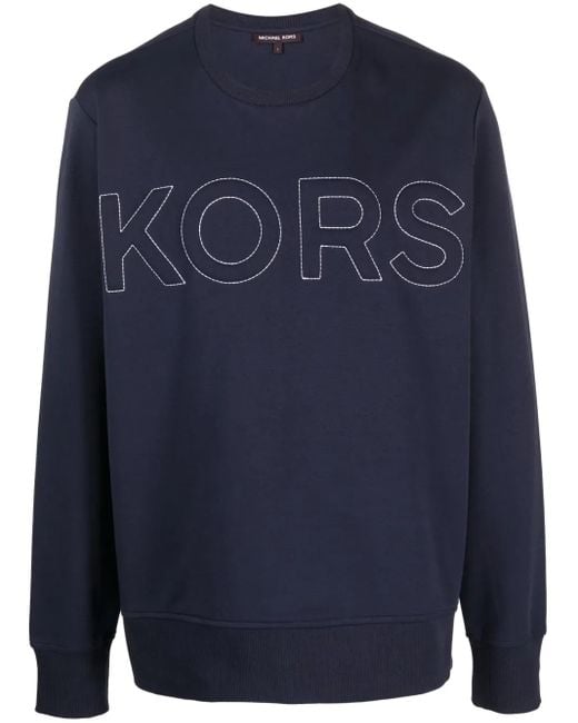 Michael Kors Blue Sweatshirts for men