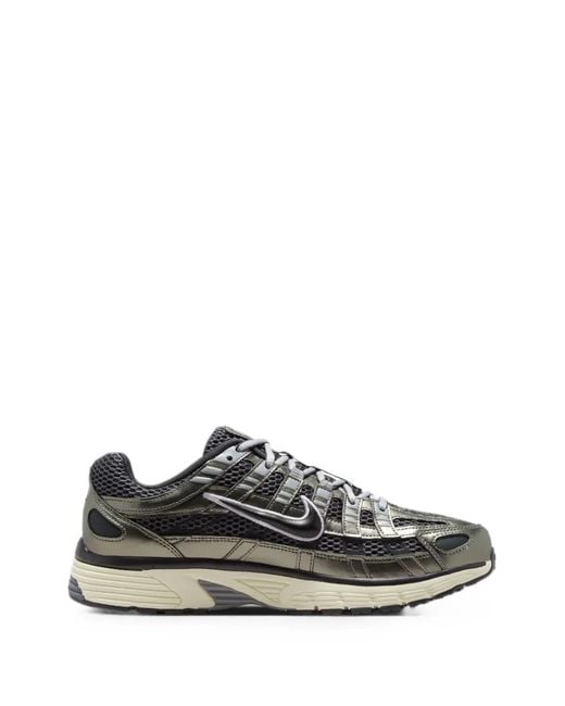 Nike White P-6000 Low-Top Sneakers for men