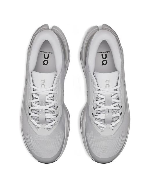 Baskets Cloudrunner 3 À Logo Perforé On Shoes pour homme en coloris White