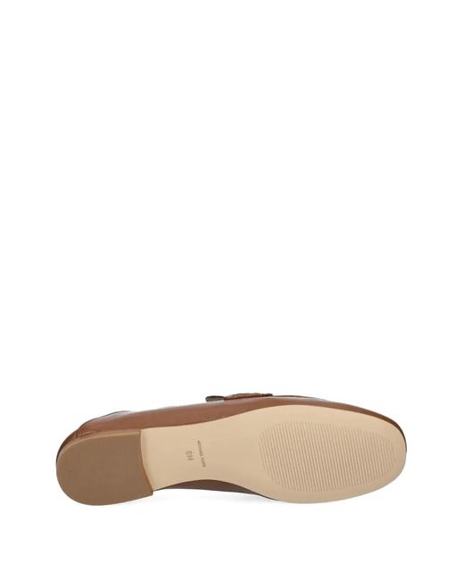MICHAEL Michael Kors Brown Lordsy Lena Loafers