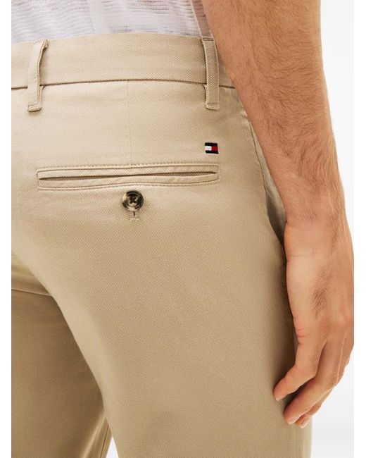 Tommy Hilfiger Natural Button Trousers for men