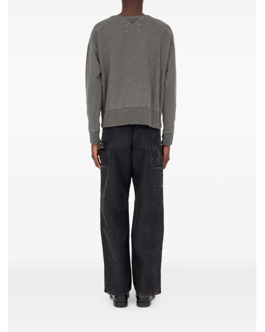 メンズ Maison Margiela スウェットシャツ Gray