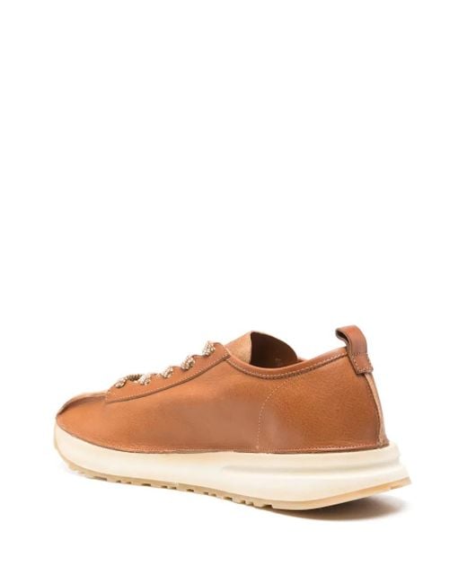 Moma Brown Rush Sneakers for men