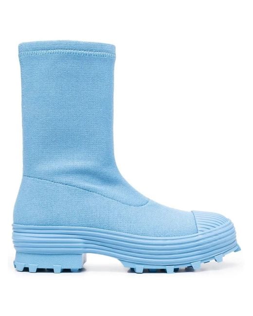 CAMPERLAB Blue Traktori 45Mm Sock-Style Boots