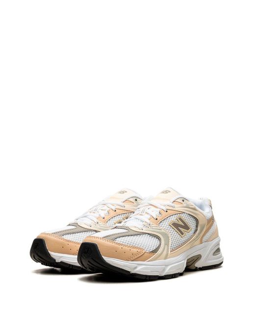 New Balance White 530 ASOS Exclusive Sneakers