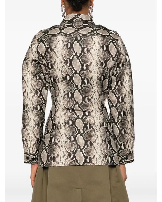 Duran Lantink Black Klassisches Hemd