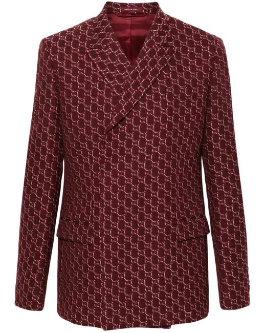 Gucci Red Jackets for men