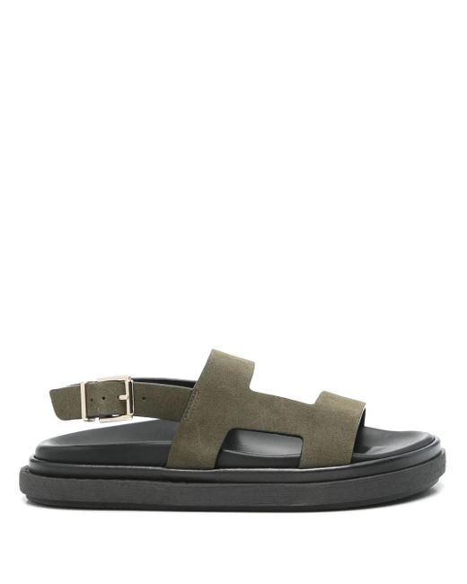 Alohas Lorelei Sandalen in het Green