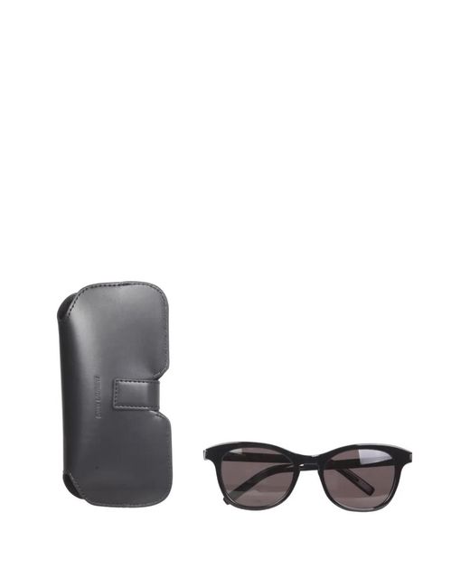 Saint Laurent Gray Tinted Sunglasses for men
