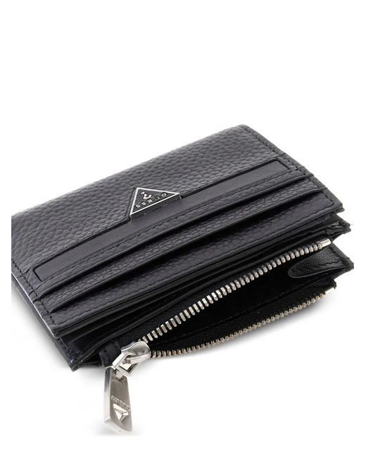 Guess Black Monaco Bifold Wallet for men