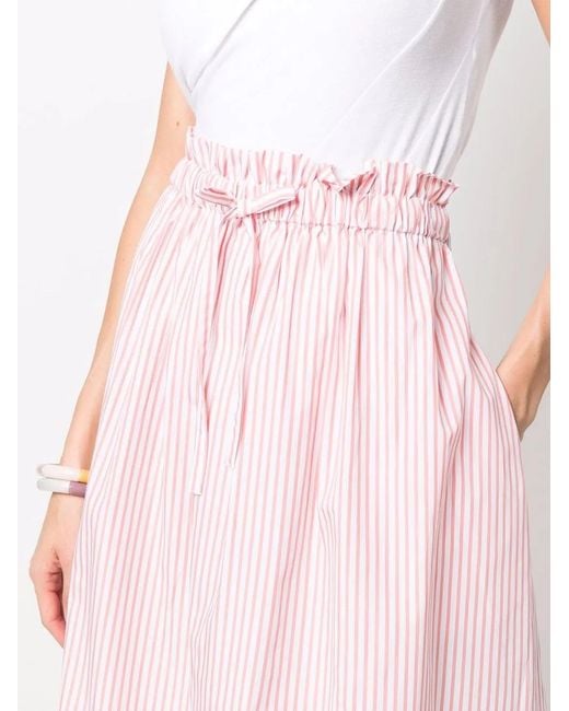 Woolrich Pink Skirts Orange