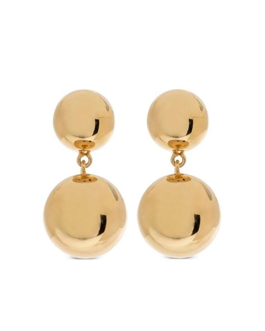 LIE STUDIO Metallic The Caroline Earrings