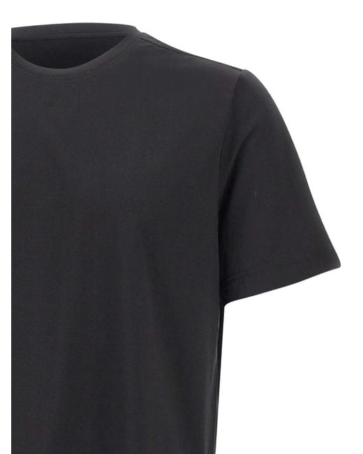 Diktat Black Short-Sleeve Crew-Neck T-Shirt for men