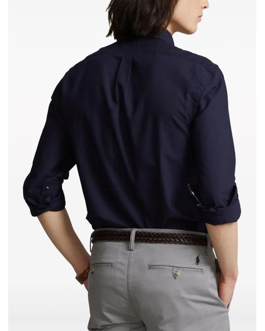 Polo Ralph Lauren Blue Shirts for men