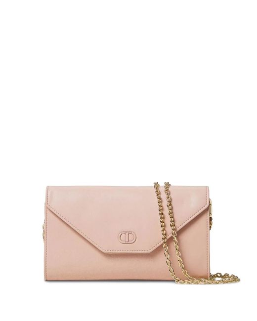 Twinset ロゴプレート ミニバッグ Pink