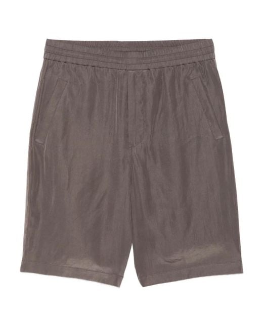メンズ Giorgio Armani イージーショートパンツ Gray