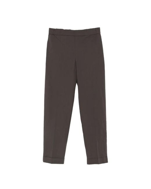 Whyci Gray Cuffed Trousers