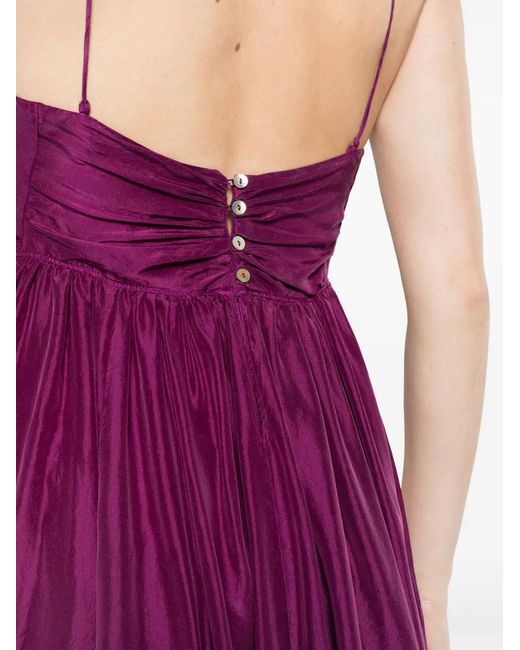 Forte_forte Purple Dress