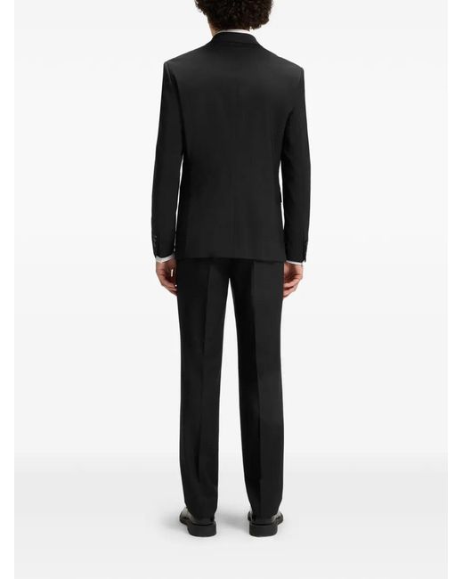 HUGO Black Single-Breasted Blazer for men