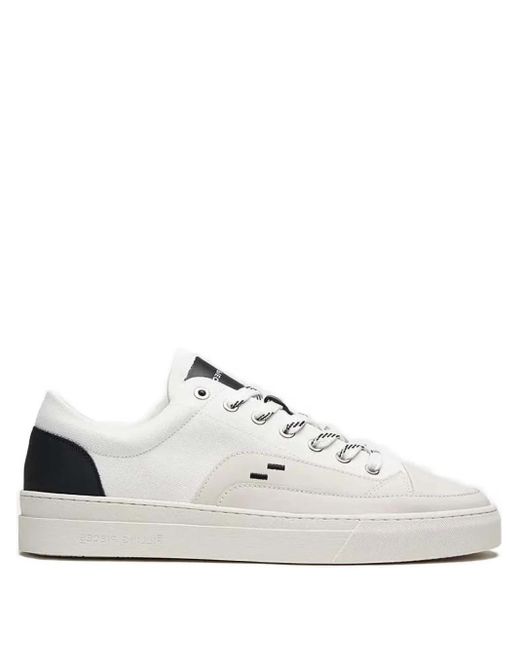 Filling Pieces White Low-Top Sneakers for men