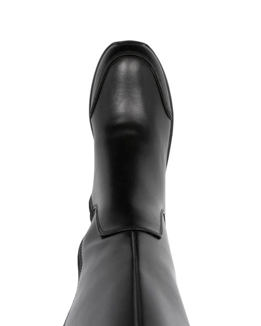 Liu Jo Black Alysa 65Mm Knee Boots