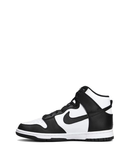Nike Black Dunk High Retro Sneakers for men