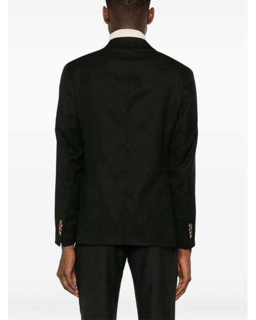 Tagliatore Black Montecarlo Blazer for men