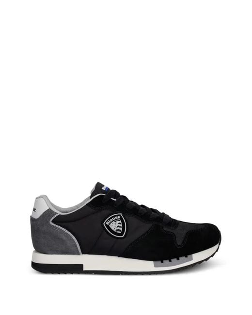 Blauer Black Queens Sneakers for men