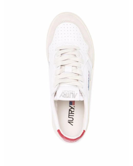 Autry White Sneakers