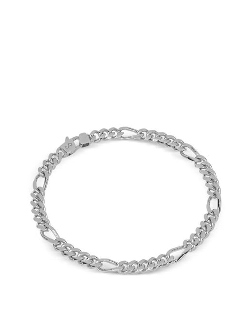 Bracciale Miami Figaro di Desmo in Metallic da Uomo
